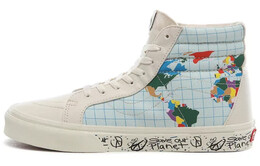 Кроссовки Vans Sk8-Hi Re-Issue Save Our Planet Multi vn0a4bv8t2v