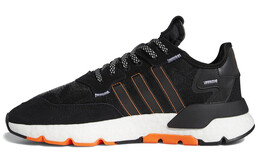 Кроссовки Adidas Nite Jogger Core Black Solar Orange fw0187