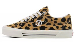 Кроссовки Sid Vans Dx 'Anaheim Factory - Leopard' vn0a4btxvl0