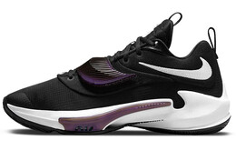 Кроссовки Nike Zoom Freak 3 Project 34, черный/белый/фиолетовый da0695-001