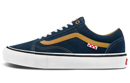 Кроссовки Old Skool Dane Reynolds X Skate Vans 'Navy Golden Brown' vn0a5fcb9cv