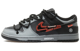 Кроссовки Nike Dunk Skateboard Shoes Men Low-Top Night Black dj6188-002