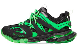 Кроссовки Balenciaga Track 1.0 Chunky Male, черный/зеленый 542023w3rl11035