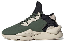 Кроссовки Y-3 Kaiwa Lifestyle Unisex, темно-зеленый/черный gz9143
