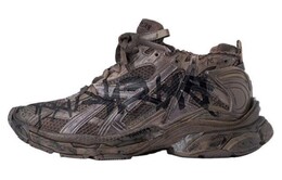 Кроссовки мужские Balenciaga Graffiti Lifestyle, светло-коричневый 677403w3rbq2010 | light brown
