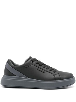 Calvin Klein кожаные кроссовки с логотипом, черный hm0hm01494 | черный