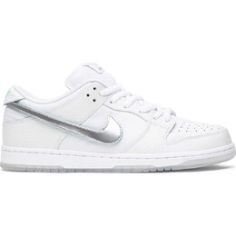 Кроссовки Nike Diamond Supply Co. x Dunk Low Pro SB, белый bv1310-100