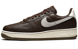Кроссовки Nike Air Force 1 Low '07, темно-коричневый/белый db4455-200