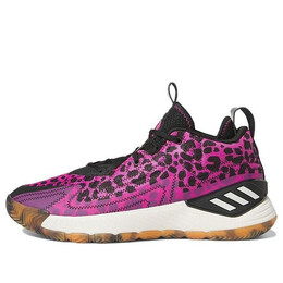 Кроссовки Adidas D Rose Son Of Chi 2.0 x Derrick Rose, розовый hq1013 | pink/black/white