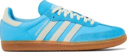 Adidas Кроссовки Sporty & Rich x Samba OG 'Blue Rush', синий ie6975 | blue