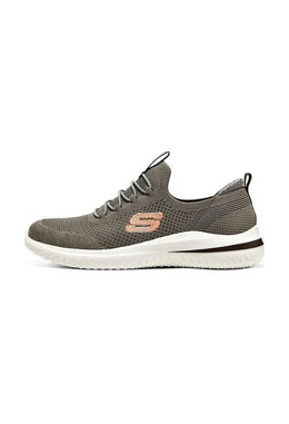 Низкие кроссовки Skechers Low Delson 3.0 Mendon, серый 4153290 | grau