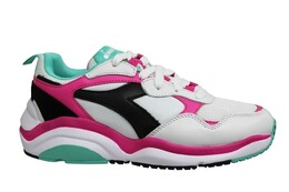 Мужчины Whiz Run/розовые кроссовки Diadora, белый 4568498 | weiß
