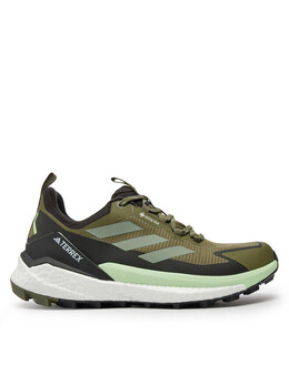Кроссовки мужские Adidas текстильные комбинированные, зеленый terrex free hiker 2.0 low gore-tex hiking ie5104 | zöld