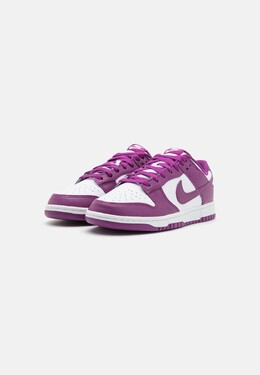 Кроссовки на шнуровке DUNK RETRO Nike, цветной деним ni112o0te-a18 | white/viotech