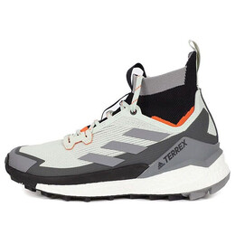 Кроссовки terrex free hiker 2 'linen green grey' Adidas, зеленый gz0682 | green