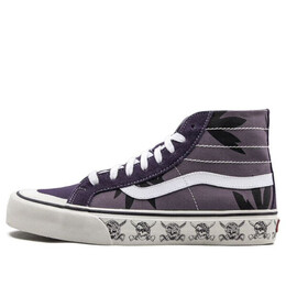 Кроссовки sk8-hi 138 decon sf 'summer leaf black plum' Vans, фиолетовый vn0a3mv1vsd | purple/white