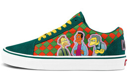 Кроссовки Vans Old Skool The Simpsons Moe's vn0a4bv521l