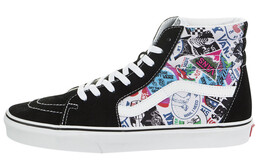 Кроссовки Vans SK8 Hi Sticker Mash Up vn0a38gevfv