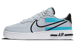 Кроссовки Nike Air Force 1 Low React 3M Pack Pure Platinum Baltic Blue ct3316-001