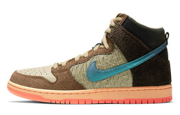 Кроссовки Nike Sb Dunk High Concepts Turdunken dc6887-200