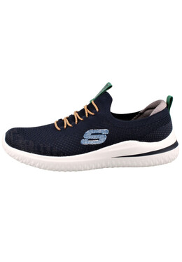 Низкие кроссовки Skechers Low Delson 3.0 Mendon, синий 4174783 | blau