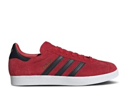 Кроссовки Adidas Manchester United X Gazelle 'Red Black', красный ie8503 | red