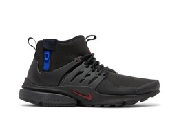Кроссовки Nike Air Presto Mid Utility, черный dc8751 001 | black