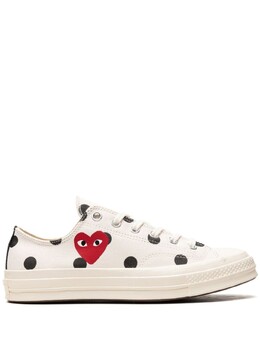 Кеды Chuck 70 OX из коллаборации с Comme Des Garcons Converse, белый 157249c | белый