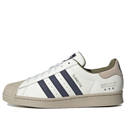 Кроссовки оригиналы суперзвезда Adidas, белый ig3852 | white / beige / navy