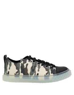 Кроссовки Giuseppe Zanotti, зеленый 17245501pc | military green