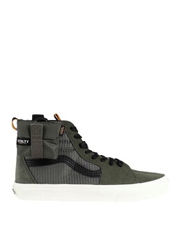 Кеды Vans, зеленый 17384912wr | military green