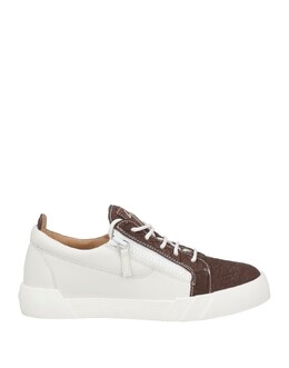 Кеды Giuseppe Zanotti, темно-коричневый 17522680ol | dark brown