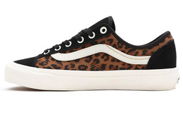 Кроссовки Vans Suede Leopard Style 36 Deconstructions Sf Shoes Brown vn0a3mvl4y5