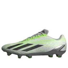 Кроссовки crazyfast нанизанные бутсы для футбола на твердой земле Adidas, зеленый ig0783 | green/multi-color