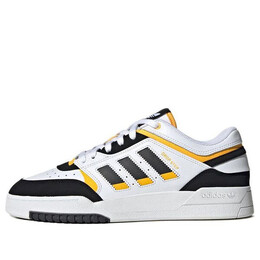 Кроссовки оригиналы drop step low Adidas, белый gw9727 | white/black/yellow