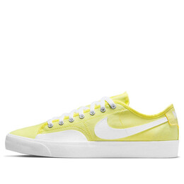 Кроссовки блейзер суд sb Nike, желтый cv1658-700 | yellow/white