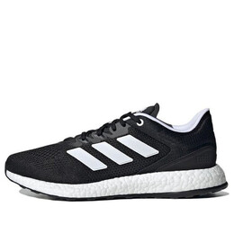Кроссовки pureboost q2 уютные дышащие Adidas, черный gx4705 | black