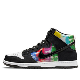 Кроссовки sb dunk высокие Nike, черный cz2253-100 | black/white/