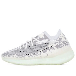 Кроссовки Boost 380 Adidas Yeezy, серебряный fv3260 | alien silver