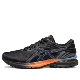 Кроссовки гель преследовать 7 Asics, черный 1011b254-001 | black/blue/orange