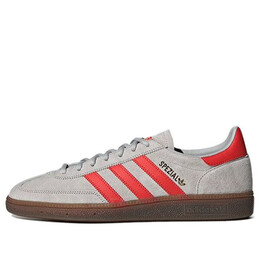 Кроссовки гандбольные специальные Adidas, серый ef5747 | grey two/hi-res red/gold metallic