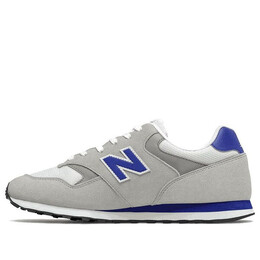 Кроссовки 393 серии ретро низкие повседневные New Balance, серый ml393vy1 | grey