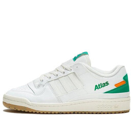 Кроссовки оригиналы x атлас форум 84 адв Adidas, белый hq6996 | white/green/orange