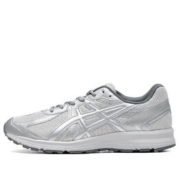 Кроссовки jog 100 s легкие износостойкие серебристые Asics, серый 1201a773-021 | grey/silver