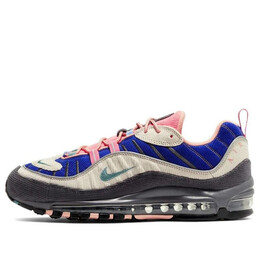 Кроссовки air max 98 Nike, синий cq7513-044 | blue/pink