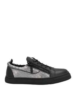 Кеды Giuseppe Zanotti, черный 17519675gk | black