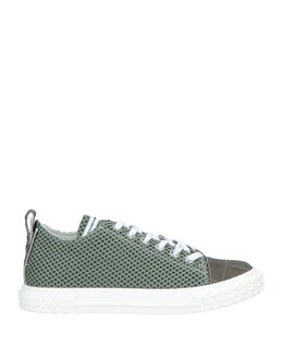 Кеды Giuseppe Zanotti, зеленый 17642945mw | military green