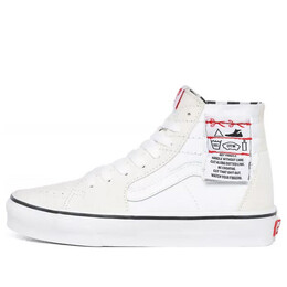 Кроссовки sk8-hi tapered 'diy - white' Vans, белый vn0a4u1624f | white