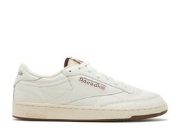 Кроссовки Reebok CLUB C 85 VINTAGE, белый/коричневый hp3202 | chalk