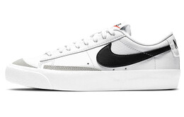 Кроссовки Nike Blazer Low 77 Vintage White Black (GS) da4074-101